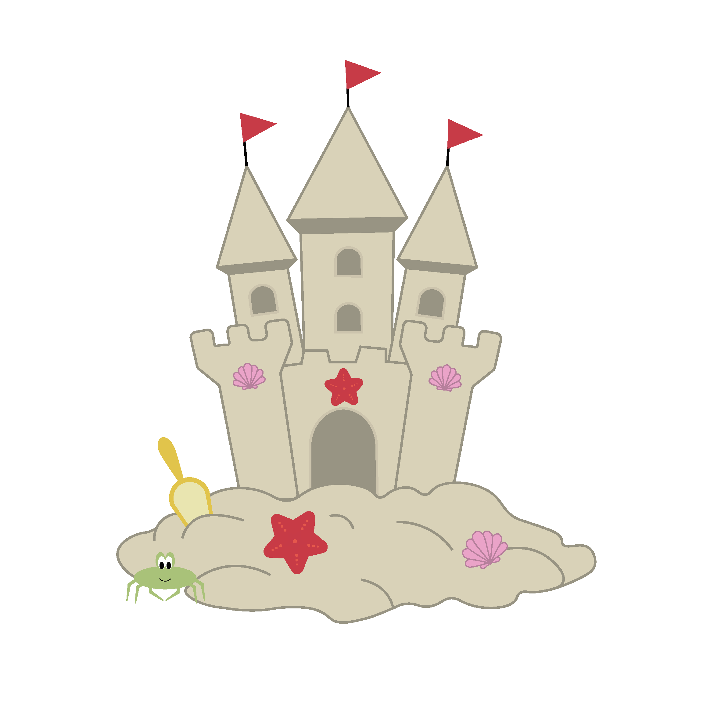 Sandcastle 1