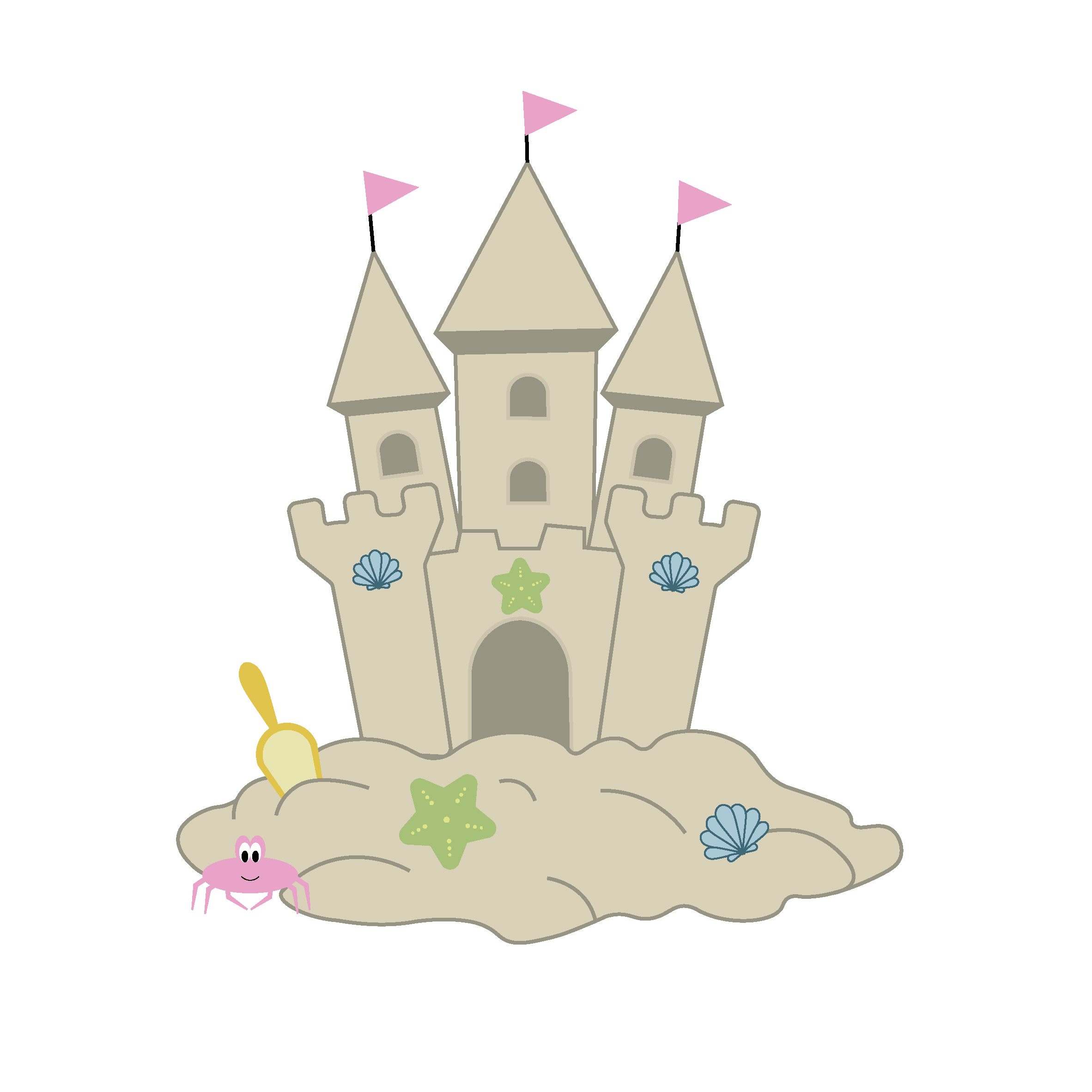 Sandcastle 3